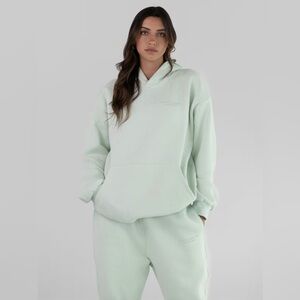 Comfrt Mint Hoodie - Women's Pullover Sweatshirt